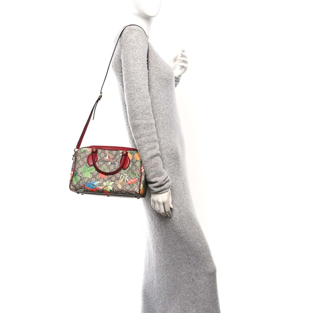 Gucci Gg Supreme Tian Small Boston #248881G11B - Picture 2 of 10